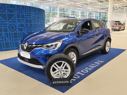 Renault Captur vaihtoauto