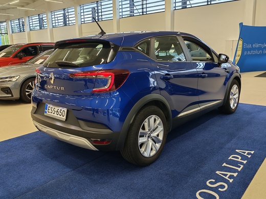 Renault Captur vaihtoauto