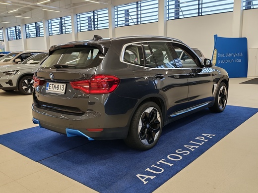 BMW iX3 vaihtoauto