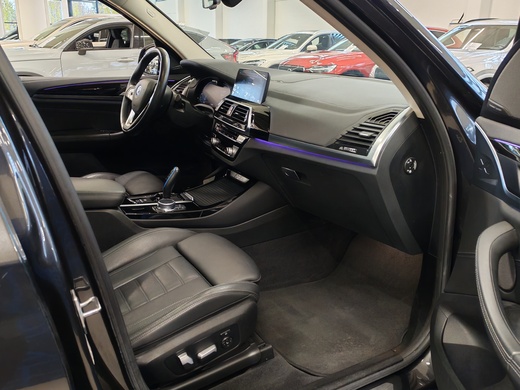 BMW iX3 vaihtoauto