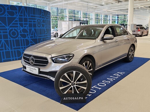 Mercedes-Benz E vaihtoauto