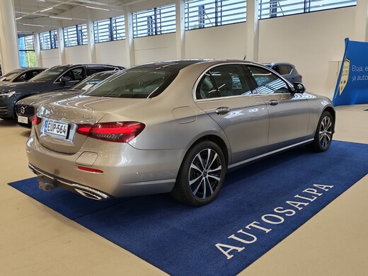 Mercedes-Benz E vaihtoauto