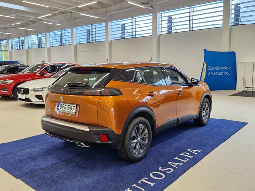Peugeot 2008 vaihtoauto