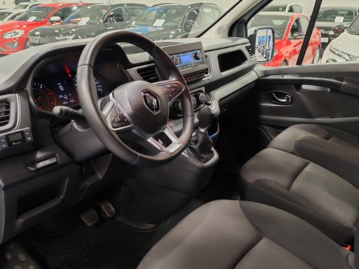 Renault Trafic Combi vaihtoauto