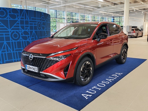 Nissan Qashqai vaihtoauto
