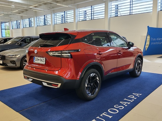 Nissan Qashqai vaihtoauto