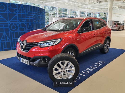 Renault Kadjar vaihtoauto