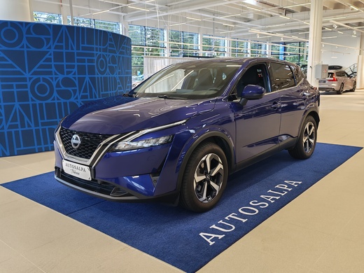 Nissan Qashqai vaihtoauto