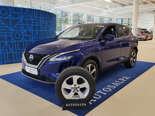 Nissan Qashqai vaihtoauto