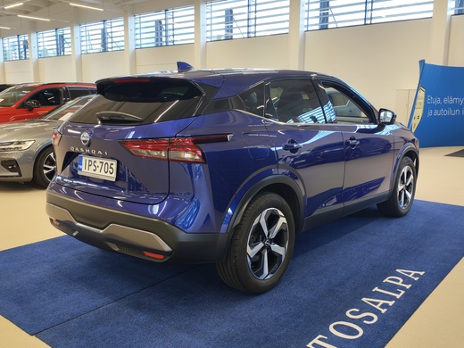 Nissan Qashqai vaihtoauto