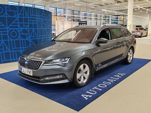 Skoda Superb vaihtoauto
