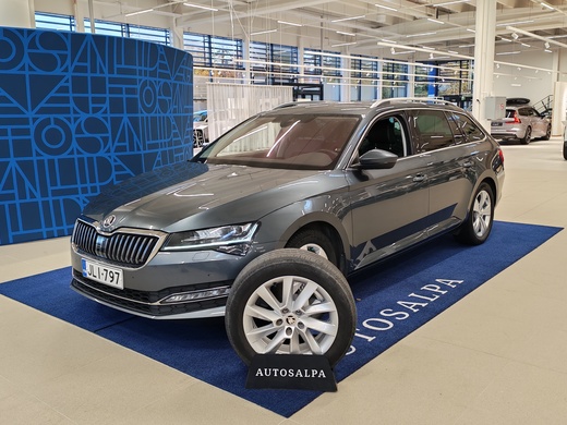 Skoda Superb vaihtoauto