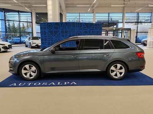 Skoda Superb vaihtoauto