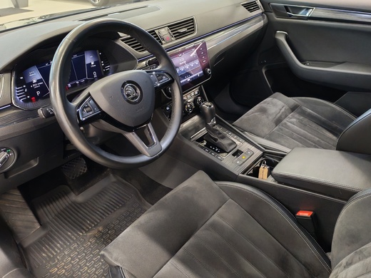 Skoda Superb vaihtoauto