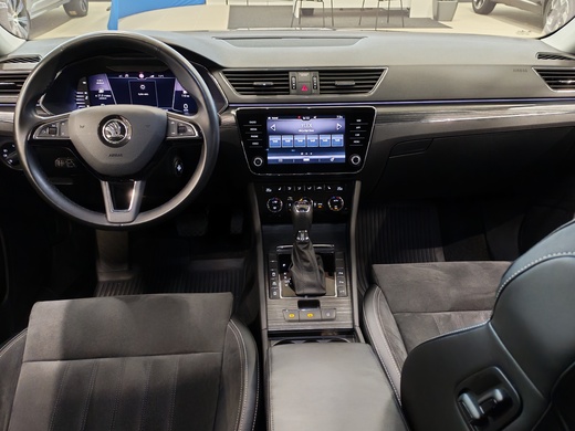 Skoda Superb vaihtoauto