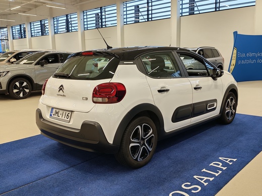 Citroën C3 vaihtoauto