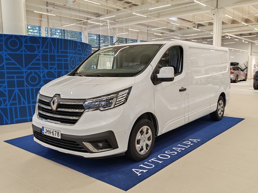 Renault Trafic vaihtoauto