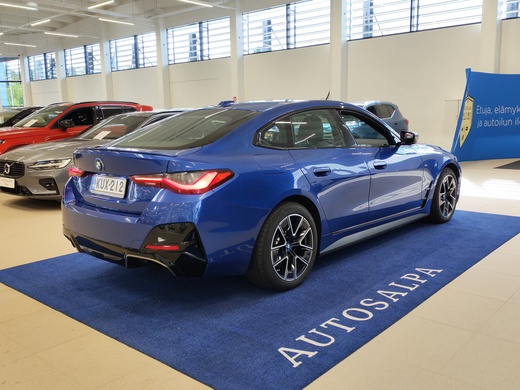 BMW i4 M50 vaihtoauto