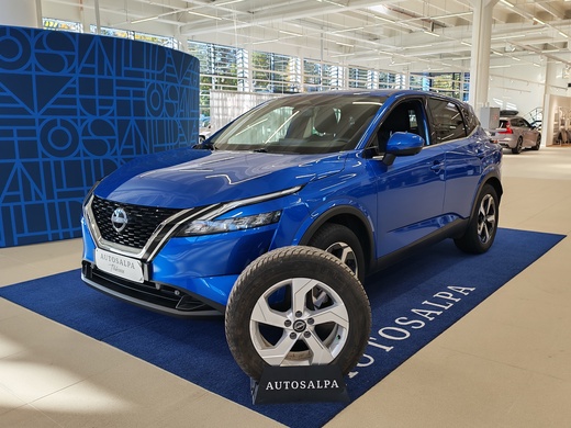 Nissan Qashqai vaihtoauto