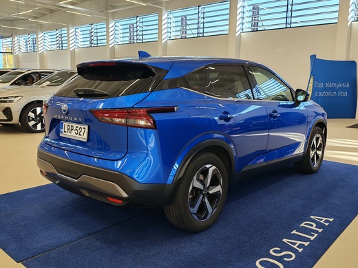 Nissan Qashqai vaihtoauto