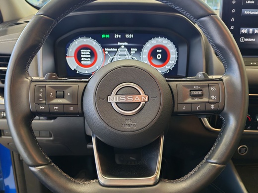 Nissan Qashqai vaihtoauto