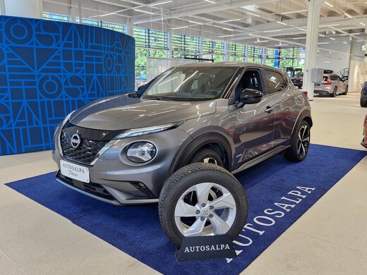 Nissan Juke vaihtoauto