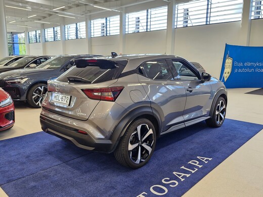 Nissan Juke vaihtoauto