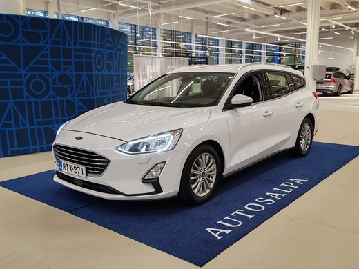 Ford Focus vaihtoauto