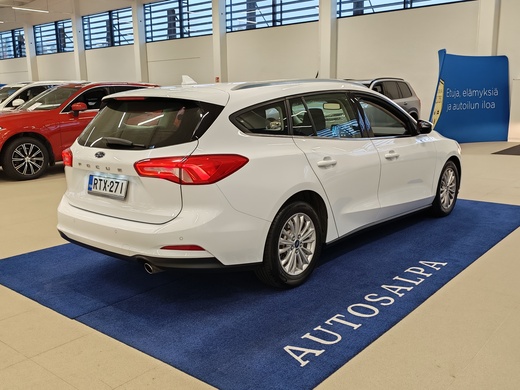 Ford Focus vaihtoauto