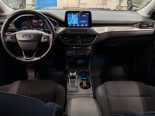 Ford Focus vaihtoauto