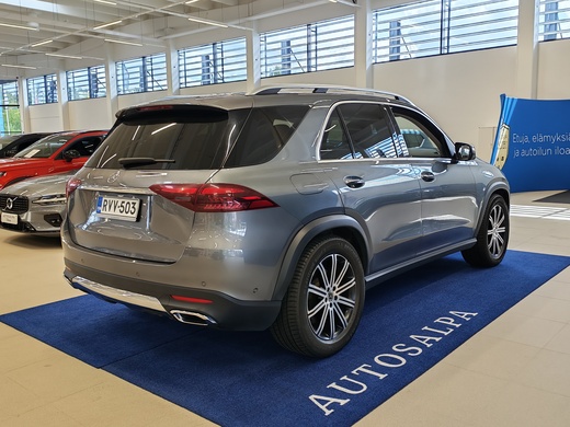 Mercedes-Benz GLE vaihtoauto