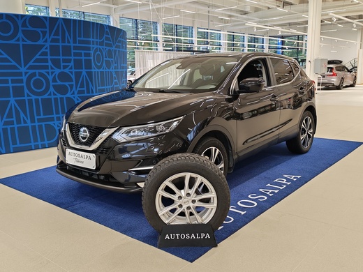 Nissan Qashqai vaihtoauto