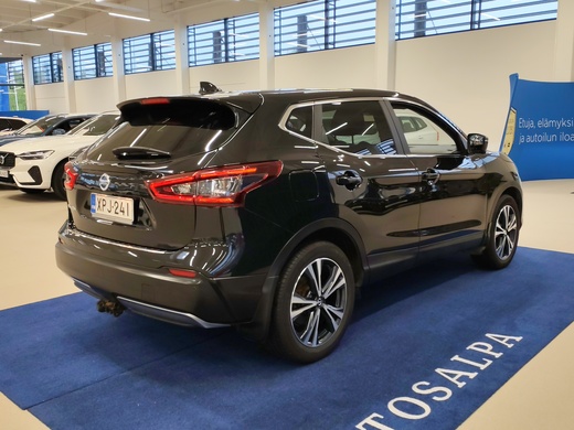 Nissan Qashqai vaihtoauto
