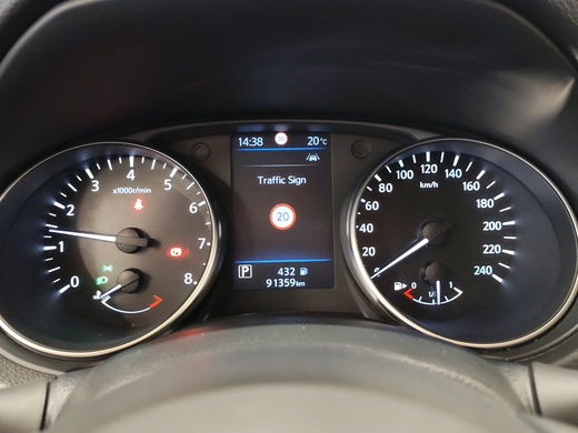 Nissan Qashqai vaihtoauto