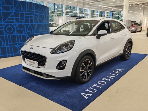 Ford Puma vaihtoauto