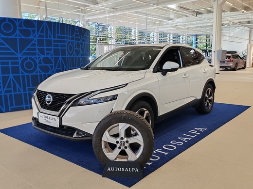 Nissan Qashqai vaihtoauto