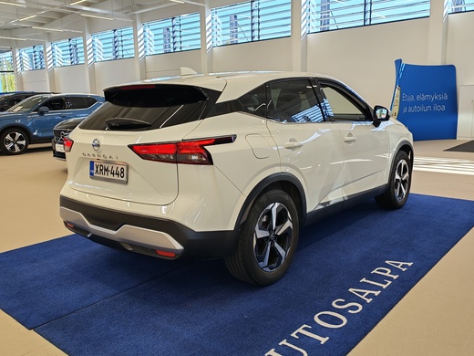 Nissan Qashqai vaihtoauto