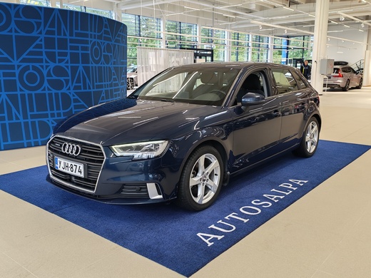 Audi A3 vaihtoauto