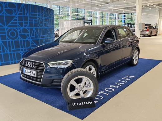 Audi A3 vaihtoauto
