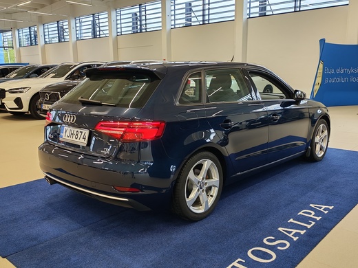 Audi A3 vaihtoauto