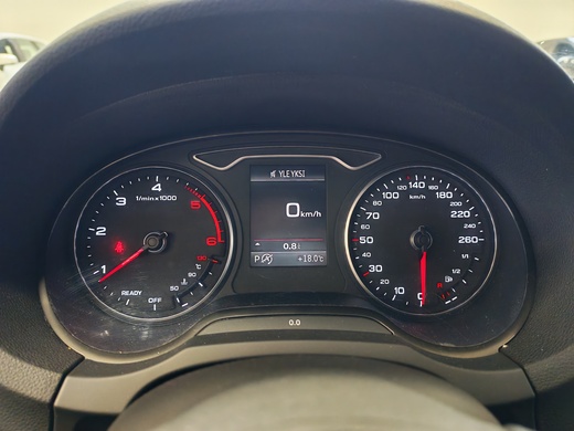 Audi A3 vaihtoauto