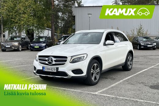 Mercedes-Benz GLC vaihtoauto