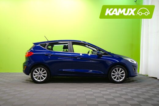 Ford Fiesta vaihtoauto
