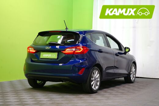 Ford Fiesta vaihtoauto