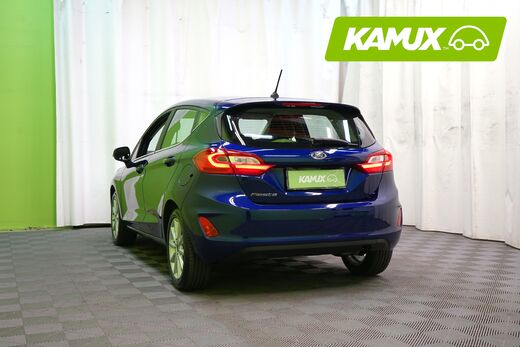 Ford Fiesta vaihtoauto