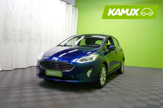 Ford Fiesta vaihtoauto