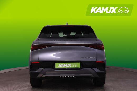 BYD Atto 3 vaihtoauto
