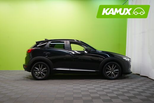 Mazda CX-3 vaihtoauto