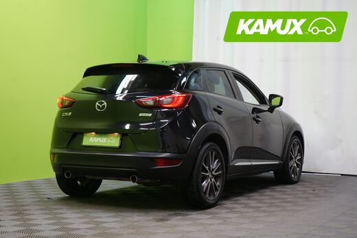 Mazda CX-3 vaihtoauto