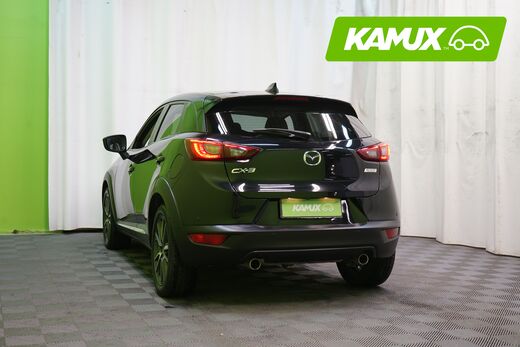 Mazda CX-3 vaihtoauto